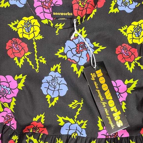 Nooworks Dress, New with tags - Picture 9 of 10